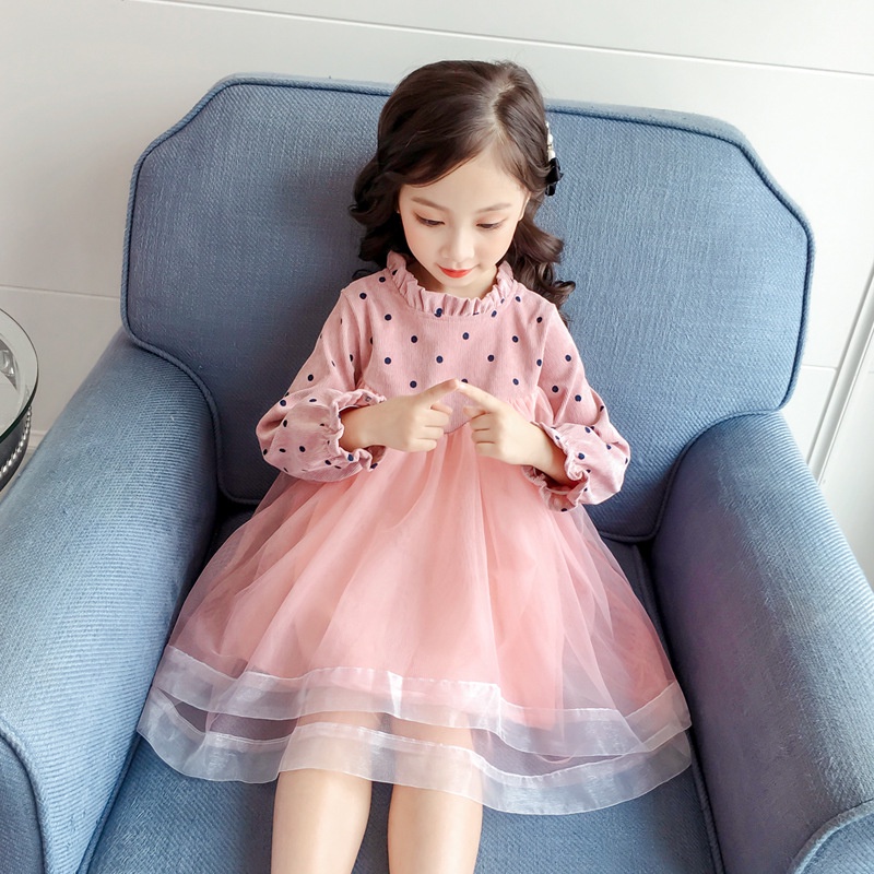 HappyOliver DRESS AMEENA EBV Baju Dress Anak Perempuan Import/Dress Bayi Perempuan/Gaun Bayi Perempuan/Dress Pesta/Dress Bayi