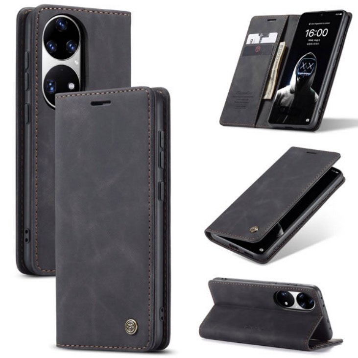 Flip Case CaseMe Huawei P50 Pro - P30 Pro - P30 - P30 Lite - P40 Pro - P40 Premium Leather Flip Wall
