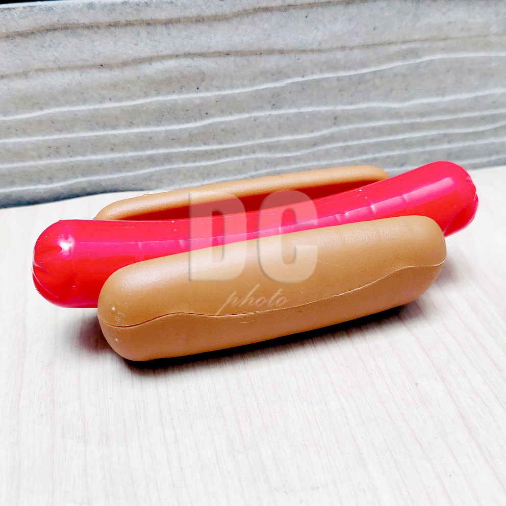 Mini Hot Dog LE58 Mainan Susun Stacking Hotdog