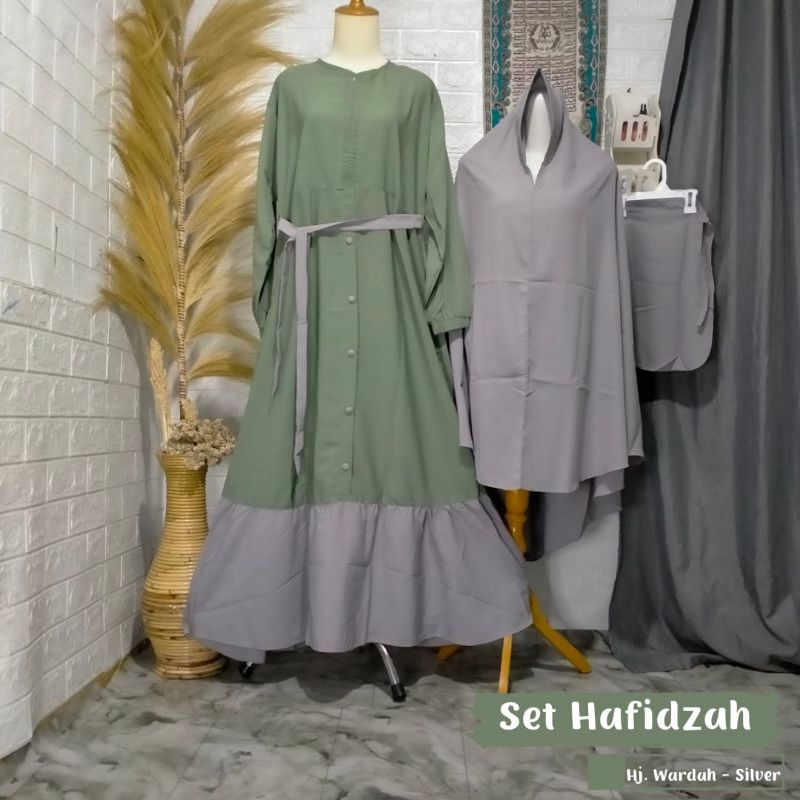 GAMIS HAFIZAH SET JILBAB
