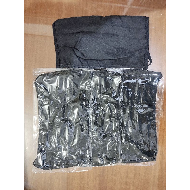 SALE MASKER KAIN OXFORD, KWALITAS BAGUS, PREMIUM, HARGA MURAH, JUAL RUGI HABISIN STOCK