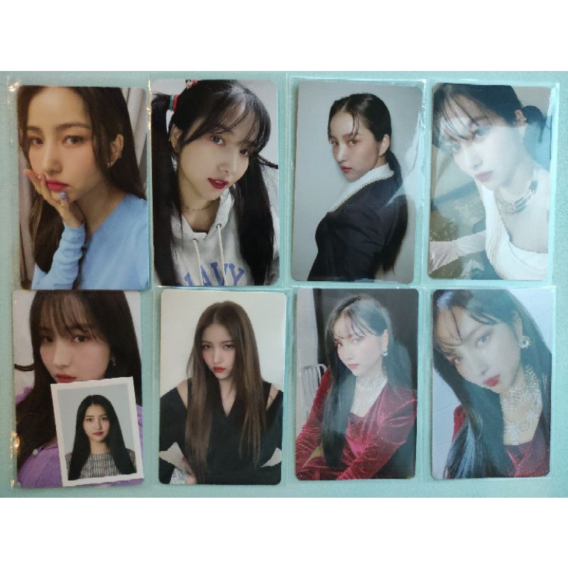 Ready PC Sowon SOTS Sowon SG21 Season Greeting 21 ID Card Sowon