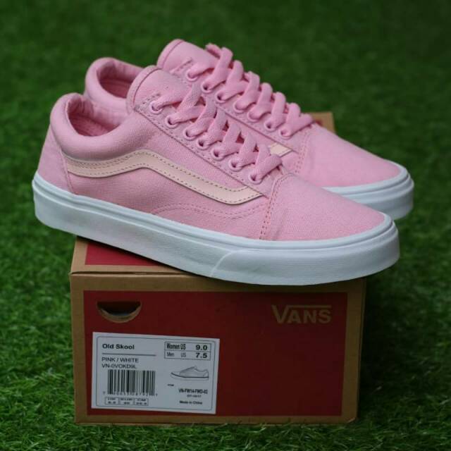 sepatu vans pink