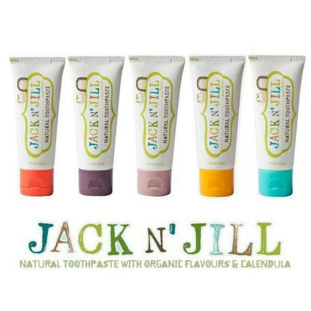 Jack N Jill Toothpaste / Pasta Gigi Anak Aman Tertelan - 50g