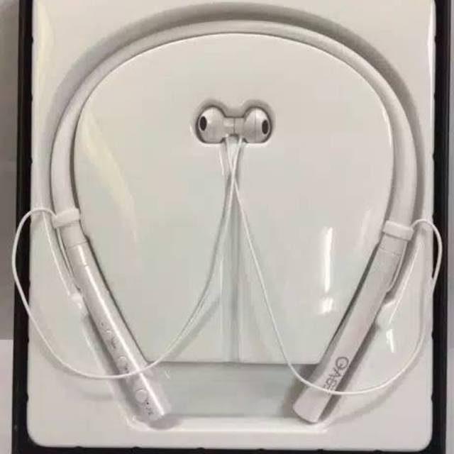 Bluetooth Headset Earphone Neckband Handsfree OASE Original MD-K10