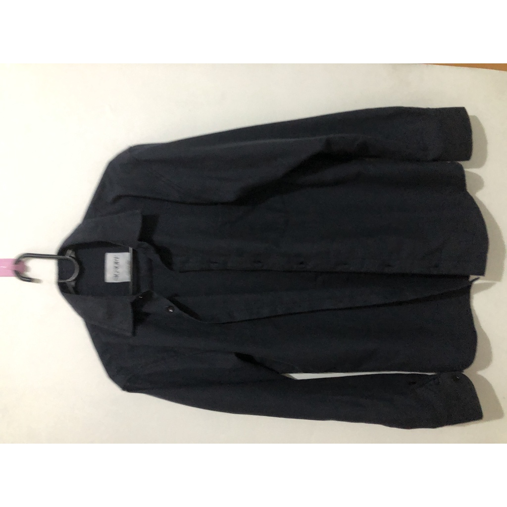 Kemeja Bekas Signore Slim Fit Active Shirt - Navy - S