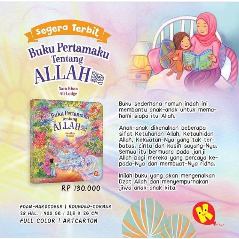 

BUKU PERTAMAKU TENTANG ALLAH