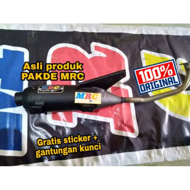 Knalpot MRC for mio j/gt/m3