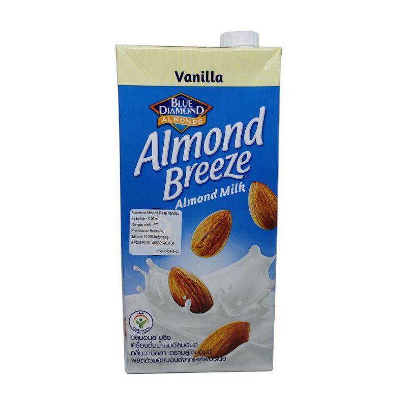 

Almond Breeze Vanilla Chocolate Original 180 ml