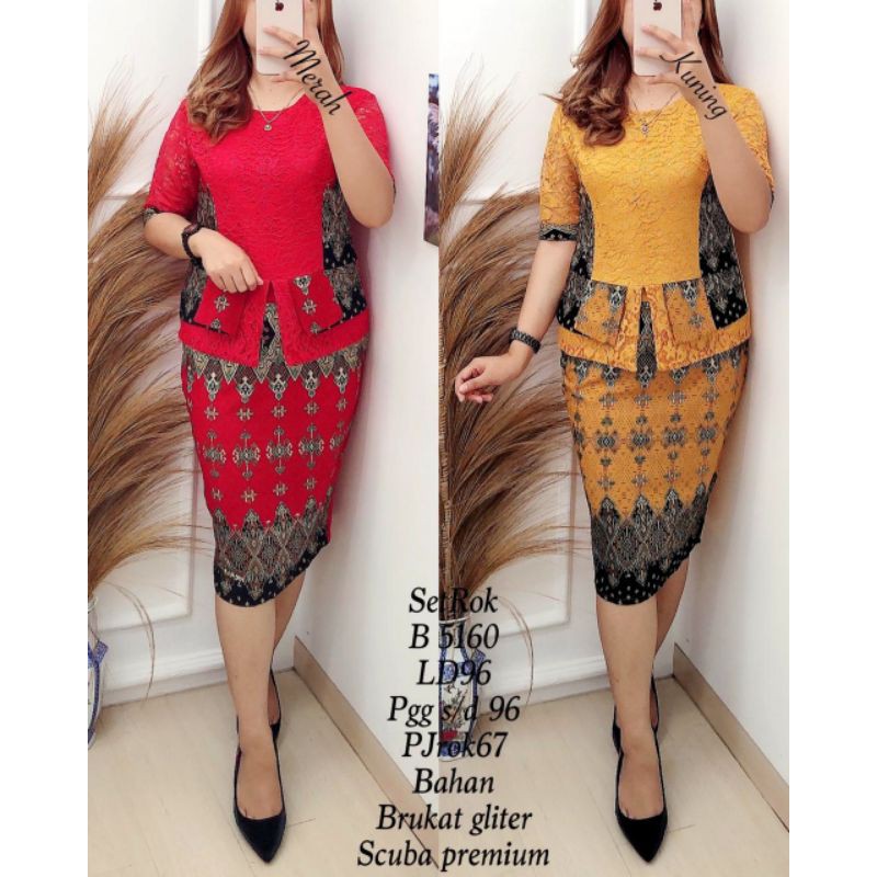 SET ROK SCUBA PREMIUM KOMBI BRUKAT 5160