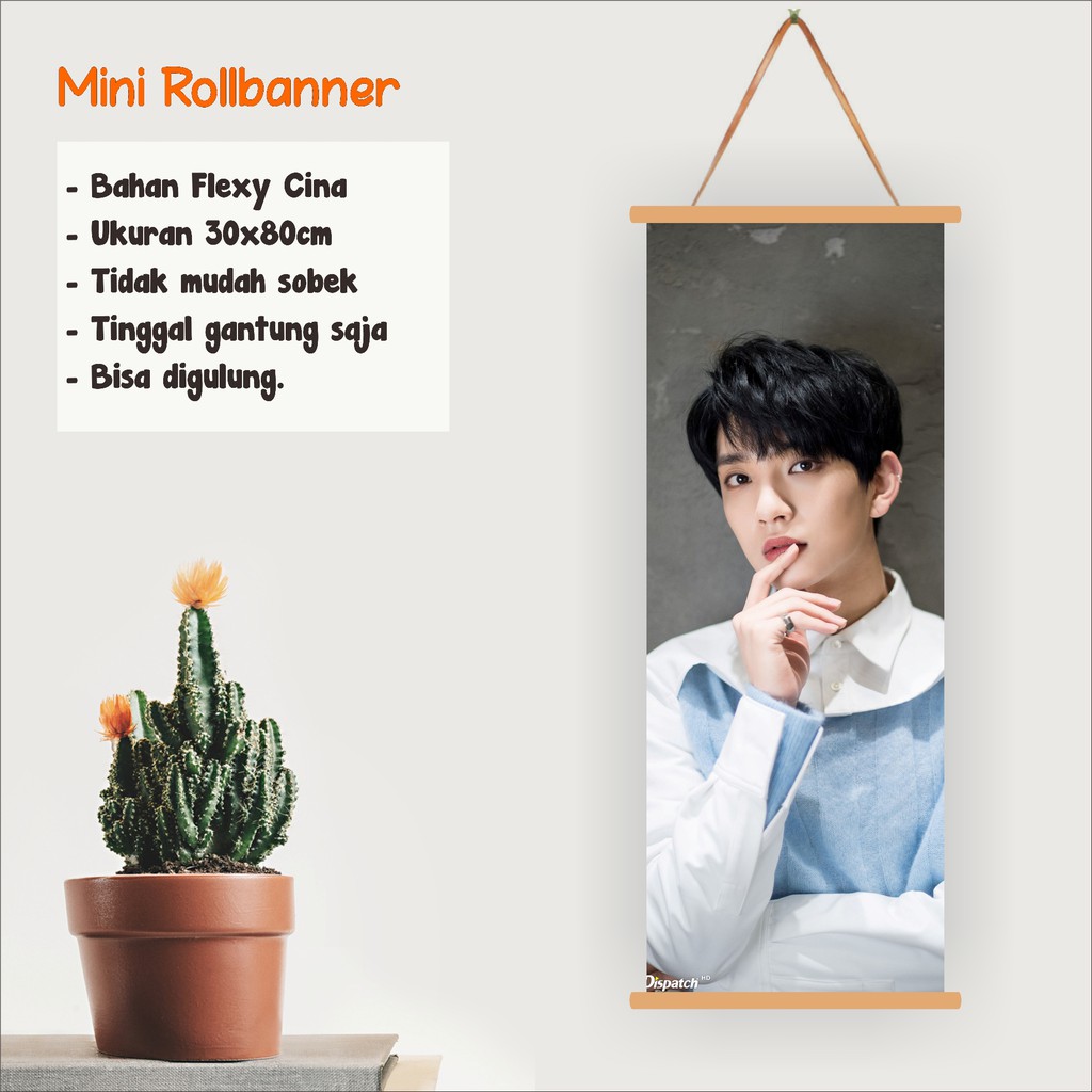 Mini Roll Banner Joshua Seventeen