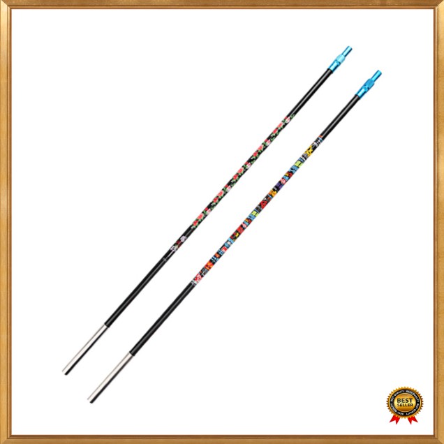 Jual Zhanjiang Joran Pancing Carbon Fiber Fishing Rod 2.1 Meter - ZHN02 - Black Diskon
