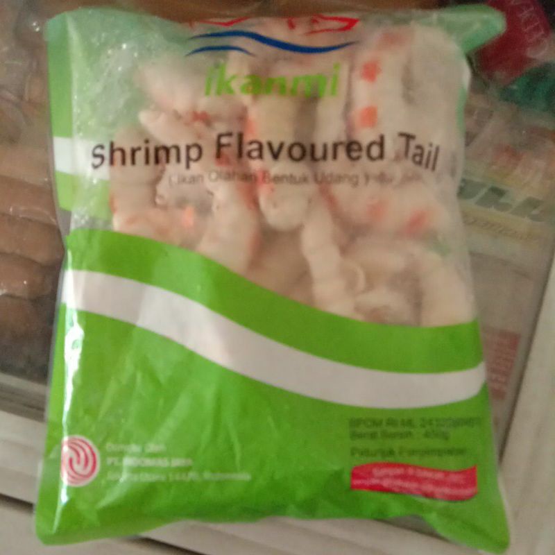 

IKANMI SHRIMP FLAVOURED TAIL