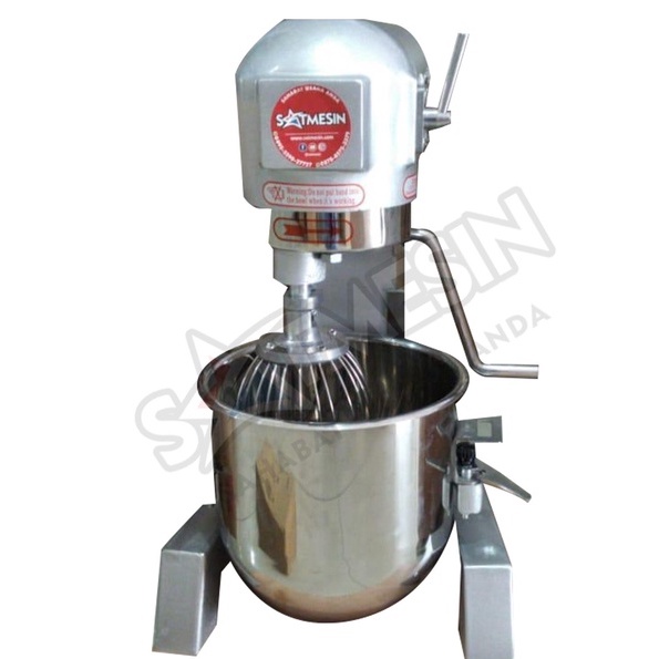 SATMESIN satf b10 3 SPEED  Planetary Mixer 10 Liter Mixer Adonan Roti Starfood