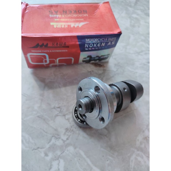 noken as mentah merk kawa Tiger racing noken as motor kawa bahan mentah Tiger racing