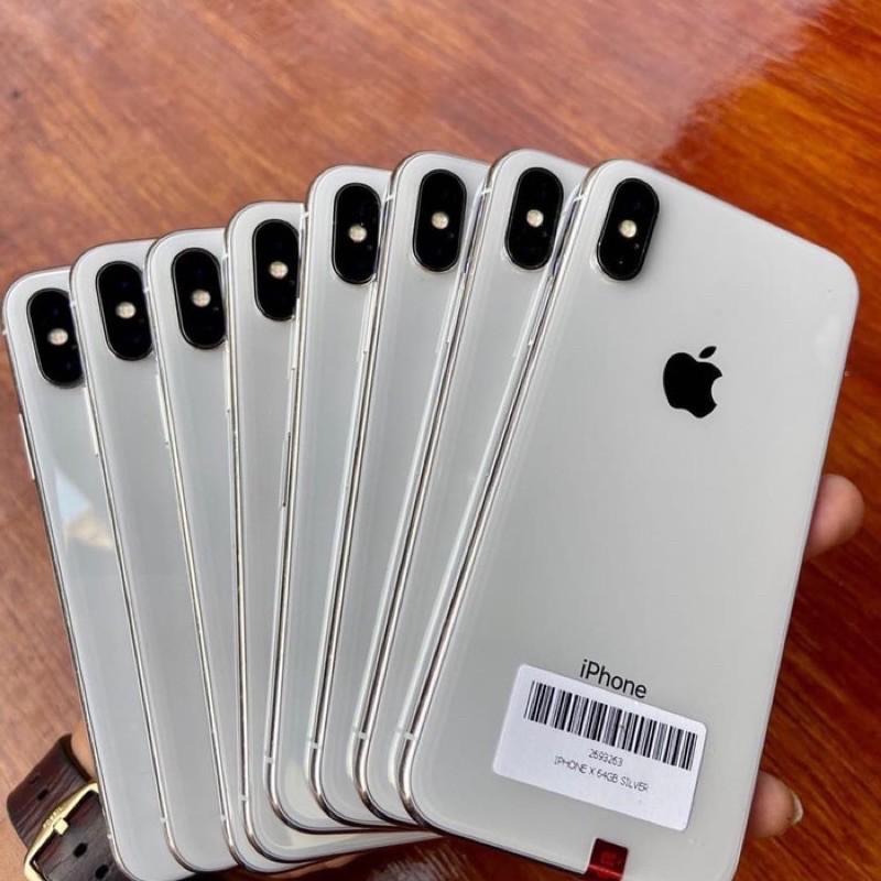 APPLE IPHONE X 256GB/64GB SECOND MULUS LIKE NEW FULLSET BEKAS ORIGINAL BERGARANSI-1