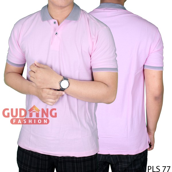 Kaos Polo Keren Simple - PLS 77