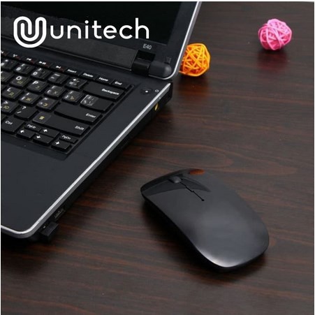 Mouse Wireless PC Komputer Laptop Mtech 6070 Mouse Wireless slim naxen M2