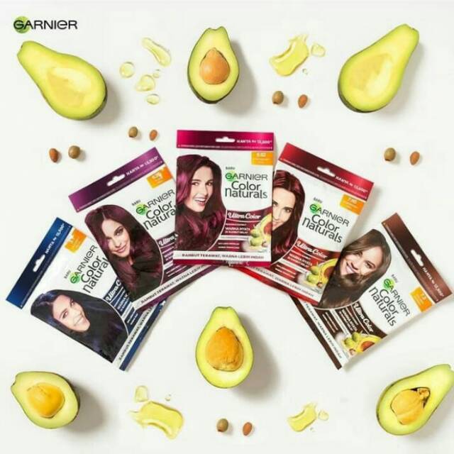 Garnier Semir Sachet / Pewarna Rambut Garnier Sachet