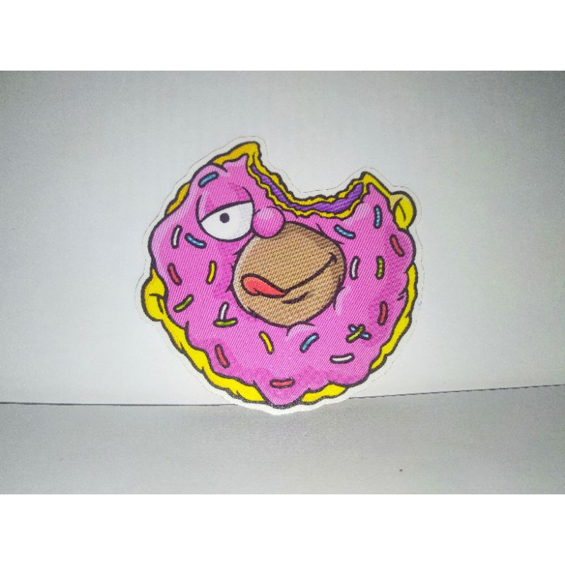 

STIKER OFF DONUTS - minim order 10pcs (pilihan bebas/acak)