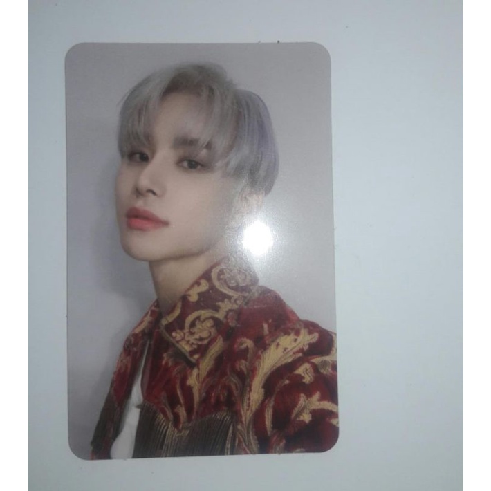 PHOTOCARD PC JUNGWOO OFFICIAL NCT sticker versi seoul NCT 127