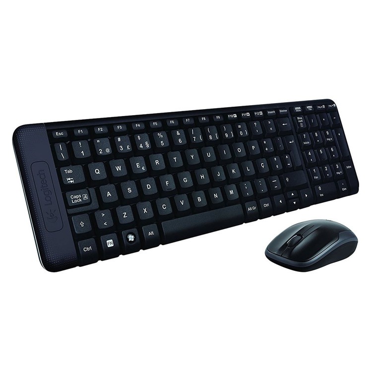 Keyboard Mouse Wireless Logitech MK220 |