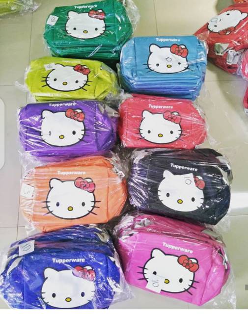 Tas slempang HELLO Kitty / tas slempang hello Kitty / tas hello Kitty / tas bekal hello kitty