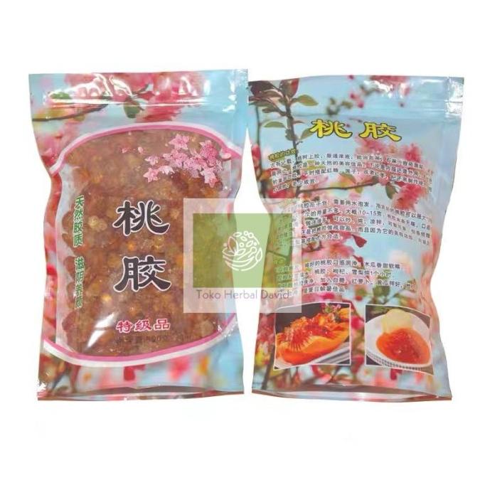 

Pearl Peach Gum Mutiara 500gram Bersih - Minuman Kolagen[Premium]