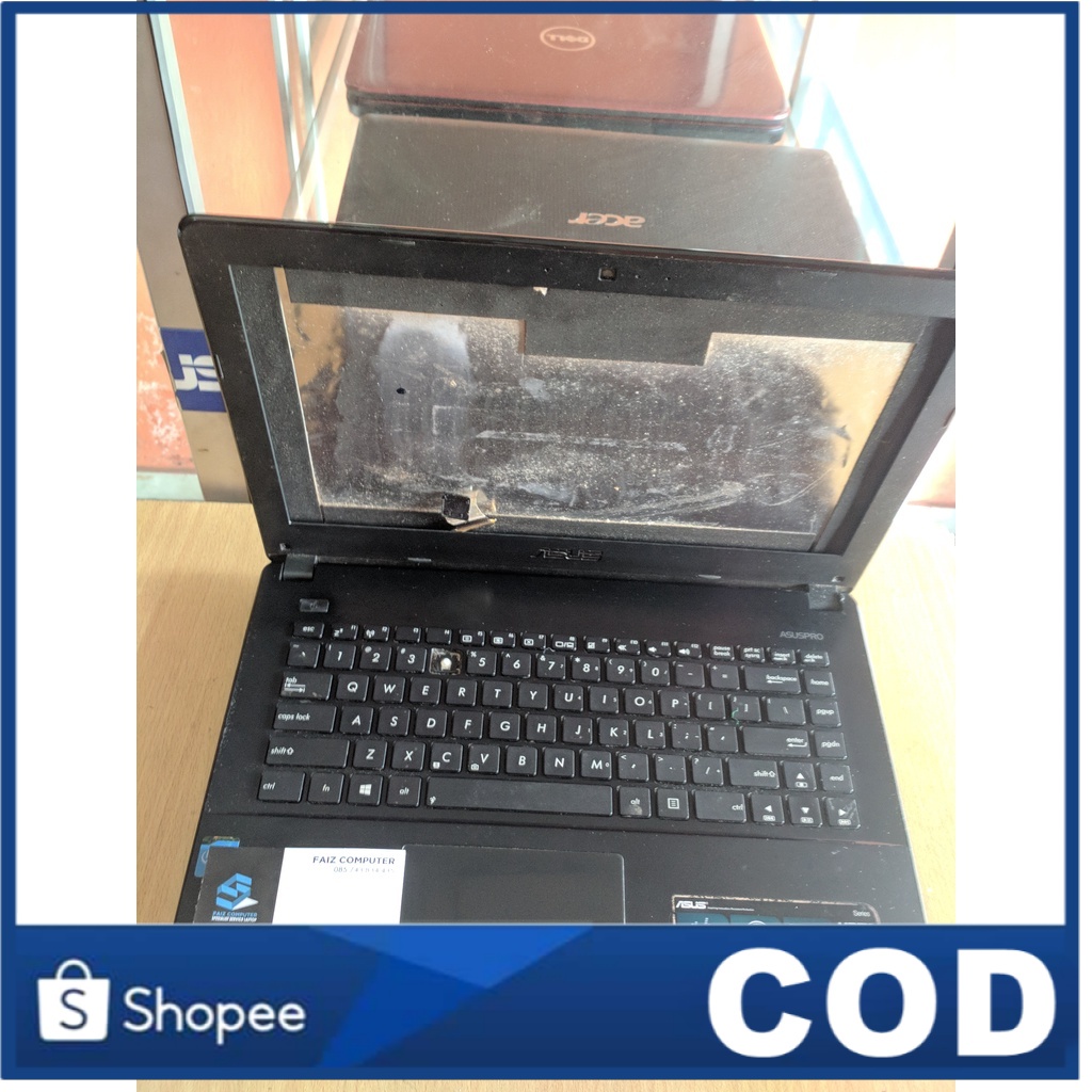 CASING LAPTOP -NOTEBOOK ASUS X450C A450C P450C