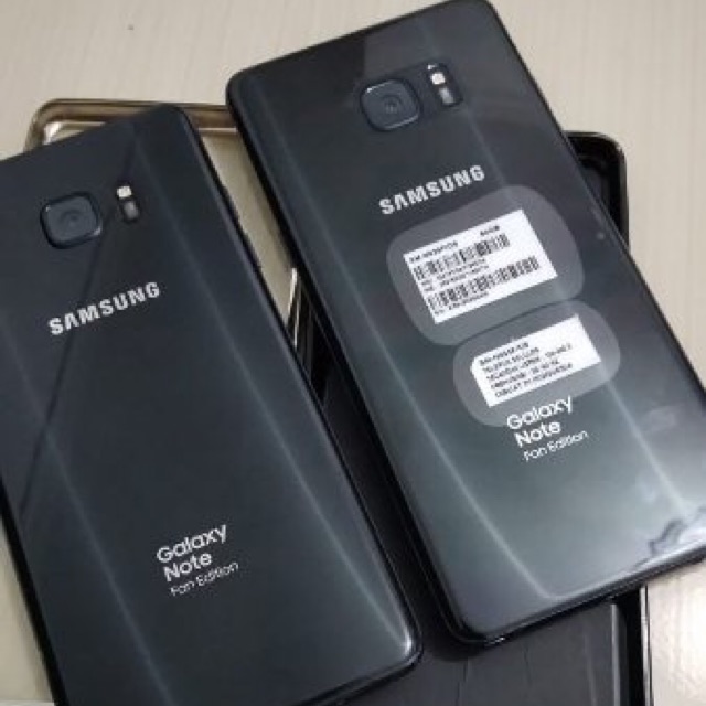 Samsung Galaxy Note Fe Fan Edition 64GB Black SEIN Mulus Like New