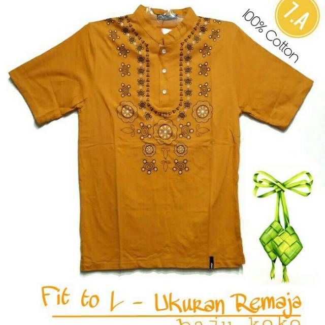 BAJU KAOS KOKO PRIA LENGAN PENDEK KANCING DEPAN