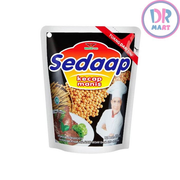 

Kecap Manis Sedaap 250g