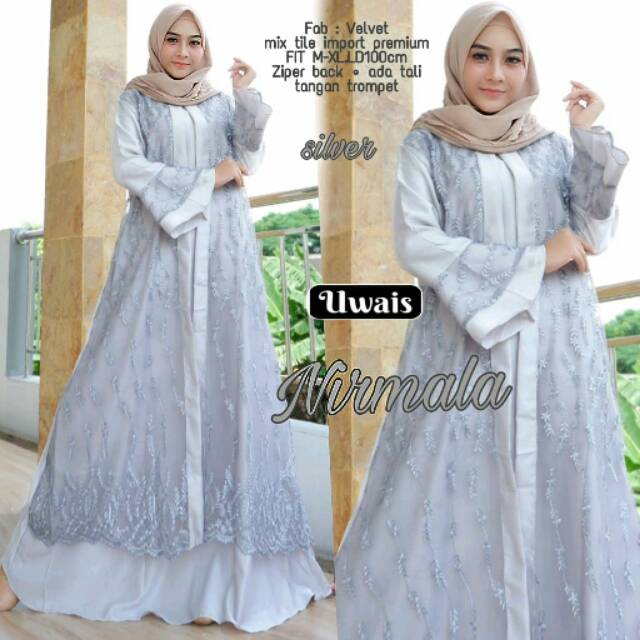 Nirmala gamis ori by UWAIS