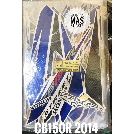 striping honda cb150r 2014 cbr 2014 stiker motor cbr