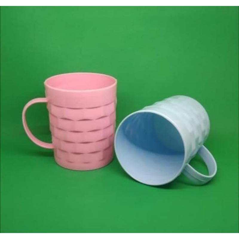 gelas plastik / gelas plastik bambu