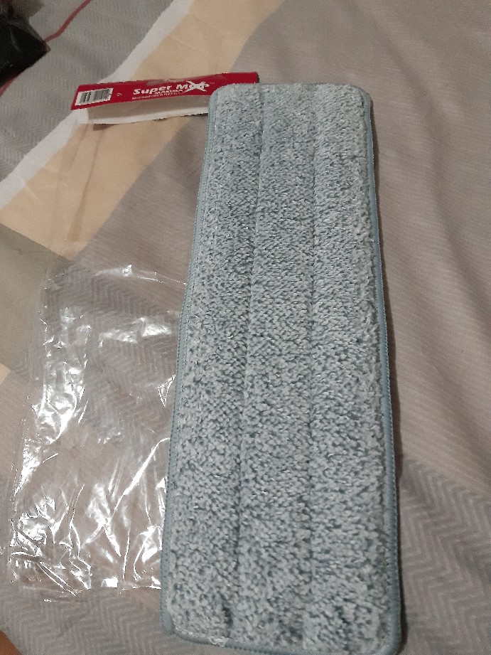 Bolde Refill Super Mop X Maxima - Kain Pel Refil Microfiber Super Mop X Maxima Bolde