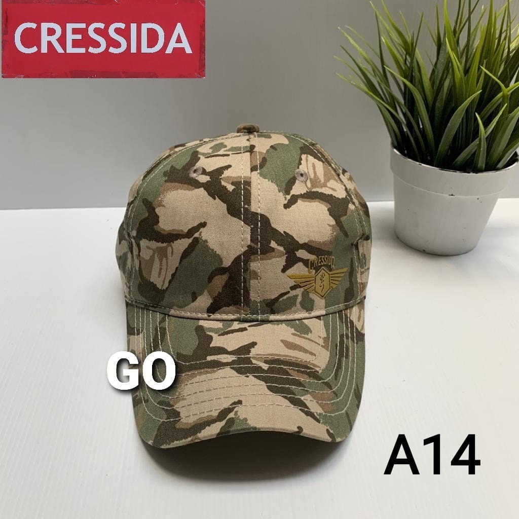 gos A CRESSIDA TOPI 100% ORIGINAL Original Brand Topi Cowok Keren