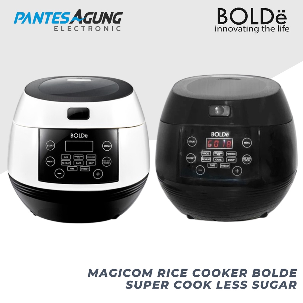 Magicom BOLDe Super Cook Less Sugar