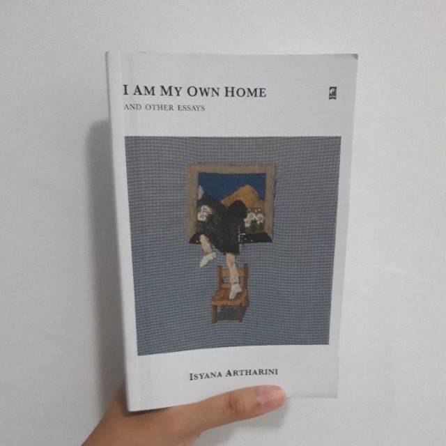 buku bekas - i am my own home by isyana artharini