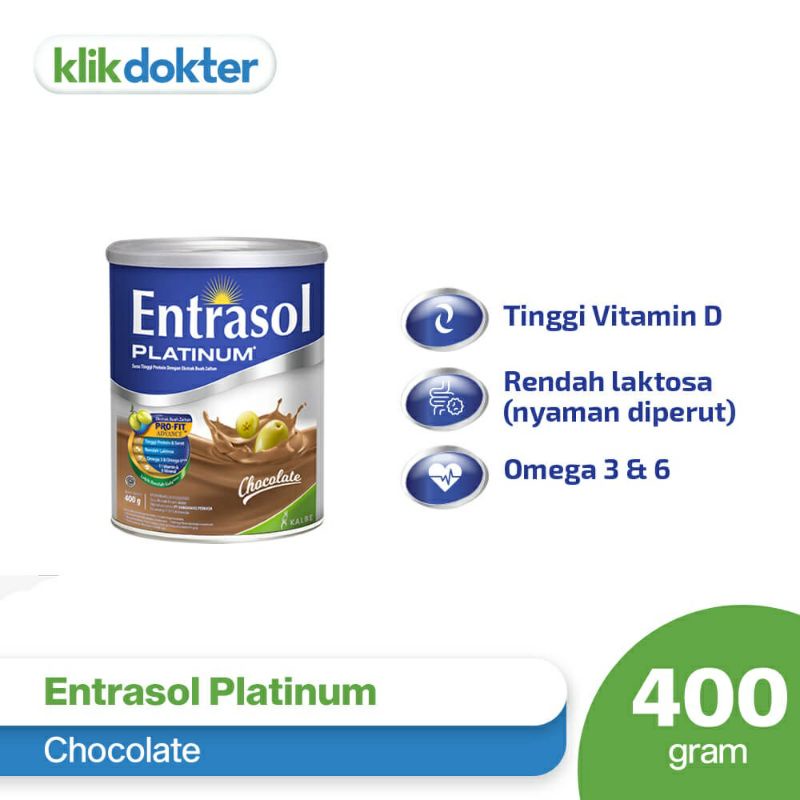 

ENTRASOL PLATINUM 400G