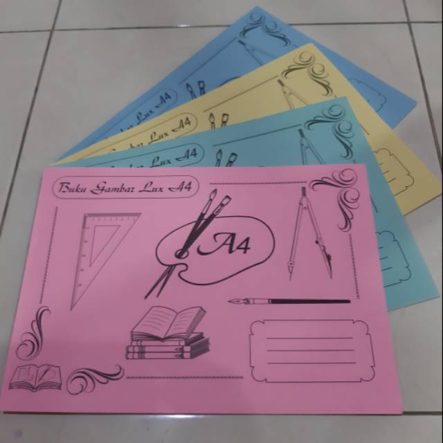 

Buku Gambar Lux A4 warna Tipis (25pc)