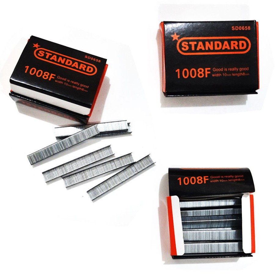 

READY ISI STAPLES TEMBAK MANUAL 8mm 1008F