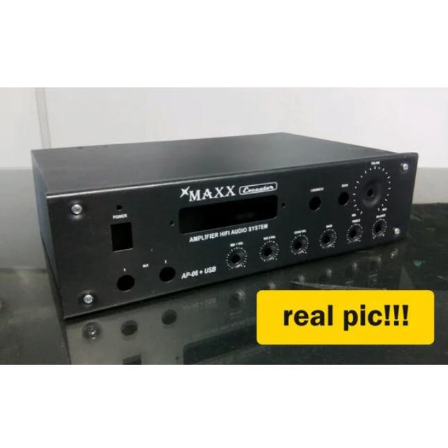 HOT SALE BOX AMPLI AMPLIFIER AP 06 USB PLAT BESI