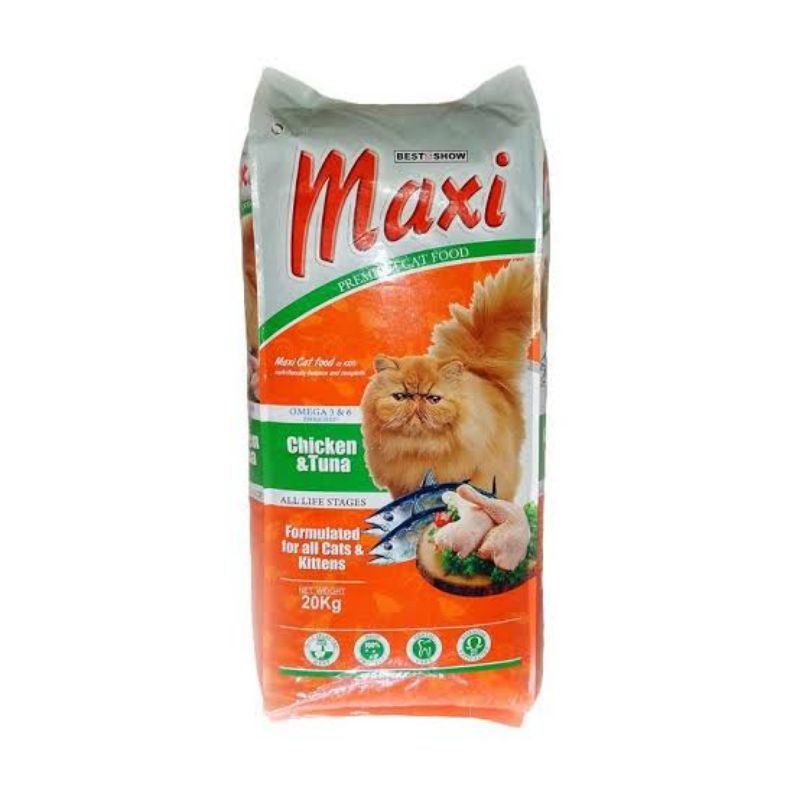 Maxi Cat food 500gr