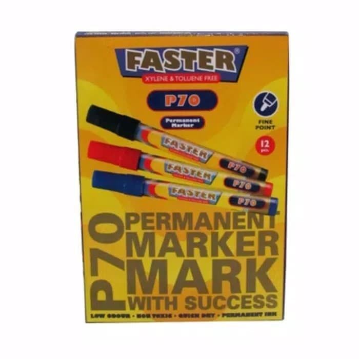

Aman Spidol Permanen P70 Merk Faster Hot Sale