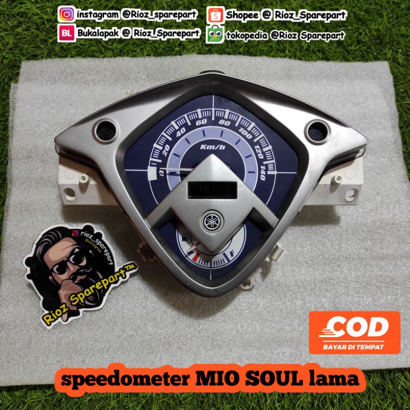 speedometer spedometer spidometer mio soul lama