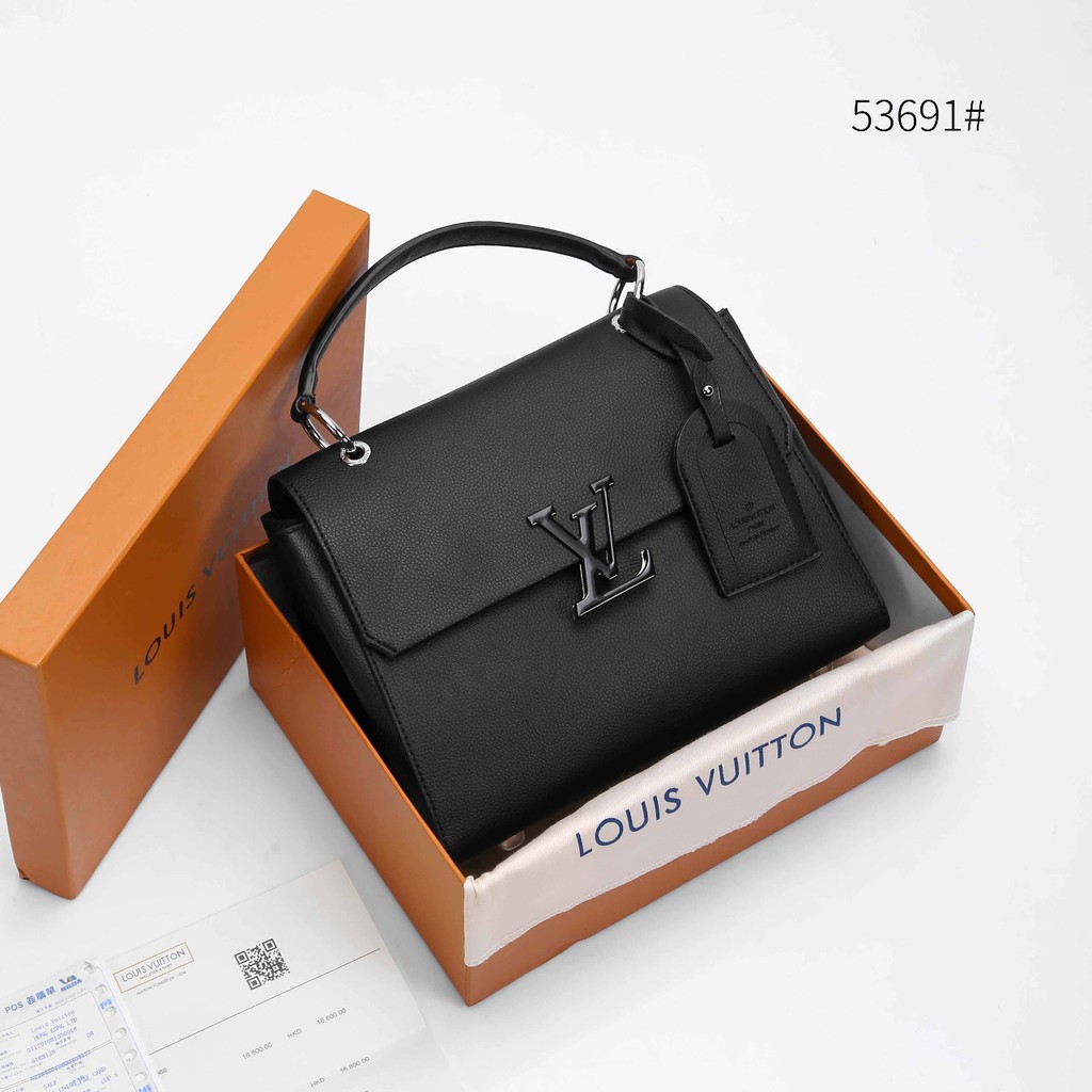 handbag Louis Vuitton #53691#07 tas KANTOR WANITA TAS CEWEK IMPORT BATAM GROSIR tas murah bisa COD