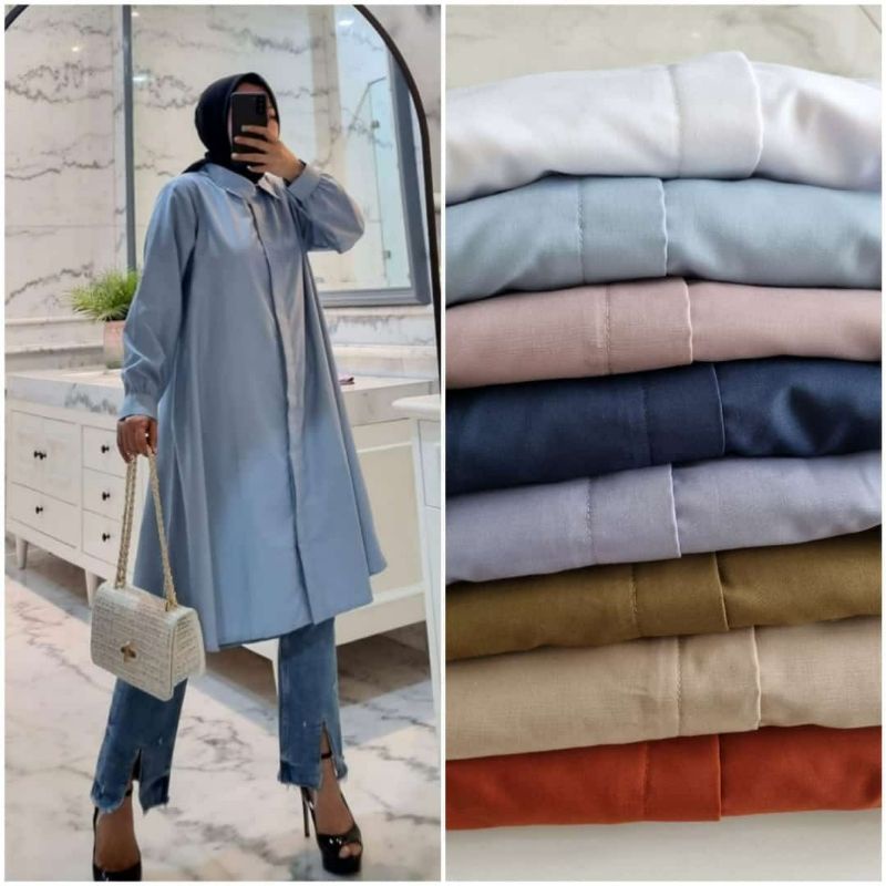 KEMEJA TUNIK EDNESS KAYLA