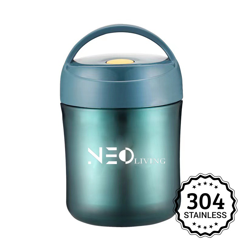 Neo Living- Termos Mini 500ml / Termos Cangkir Sup / Termos Gelas Stainless 500ml