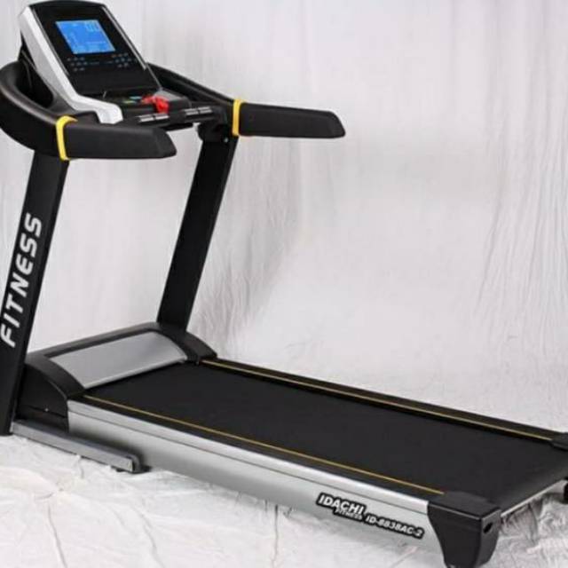 Treadmill ID 8838 ACC dengan Motor 3 HP-AC
